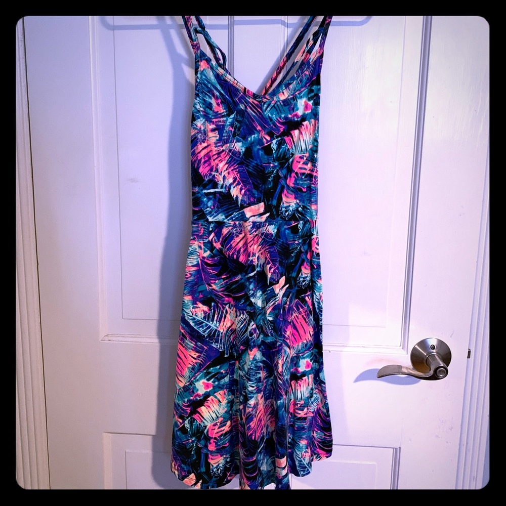 PINK beach/pool dress